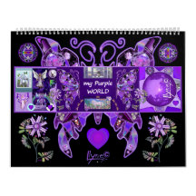 "Mi mundo púrpura" por Llyne F