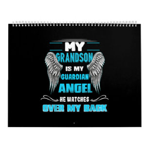Calendario Mi nieto es mi ángel de la guarda