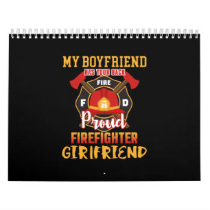 Calendario Mi Novio Tiene A Su Propio Bombero Orgulloso