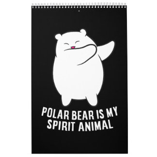 Calendario Mi oso polar de animal espiritual