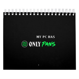 Calendario Mi PC sólo tiene ventiladores