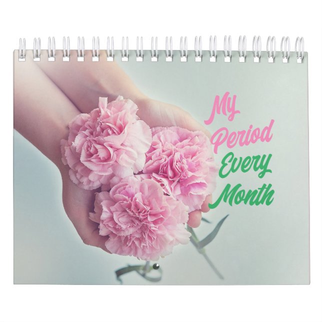 Calendario mi periodo cada mes (Tapa)