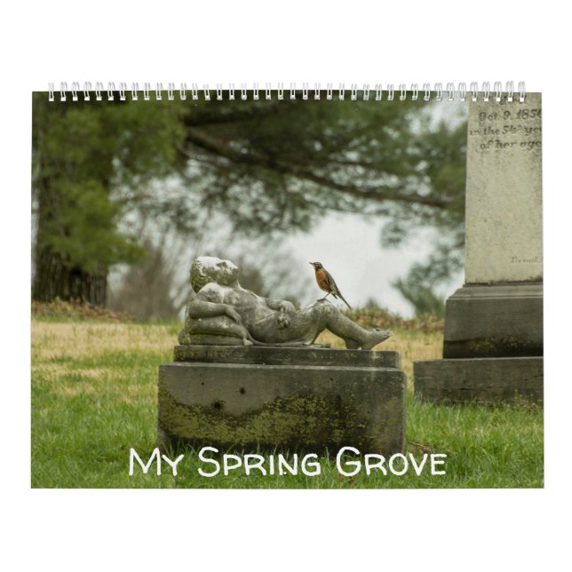 Calendario Mi Spring Grove (Tapa)