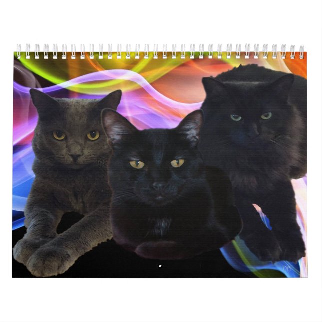 Calendario Mi trío de los amigos (Tapa)
