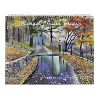 Calendario Michael White's Passionate Pastels Calendar 2026