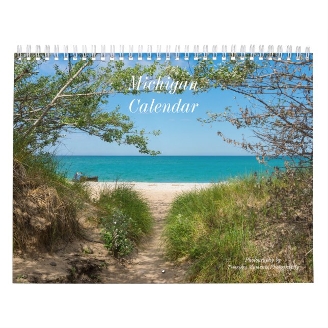 Calendario Michigan (Tapa)