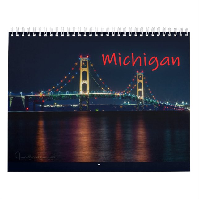 Calendario Michigan (Tapa)