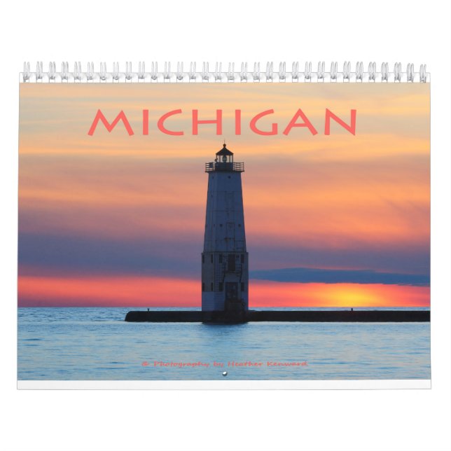 Calendario Michigan (Tapa)