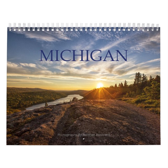 Calendario MICHIGAN (Tapa)