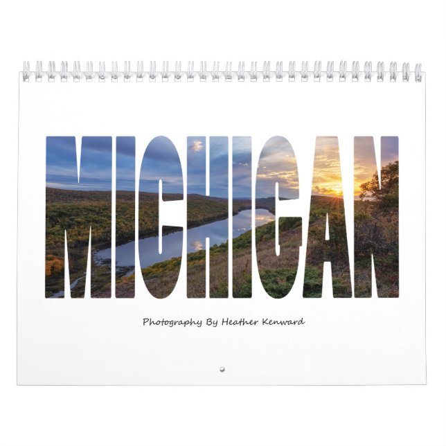 Calendario Michigan (Tapa)
