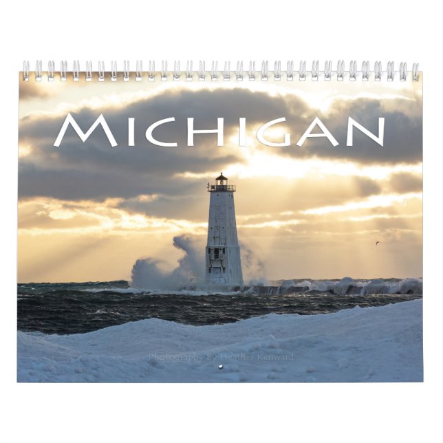 Calendario Michigan (Tapa)
