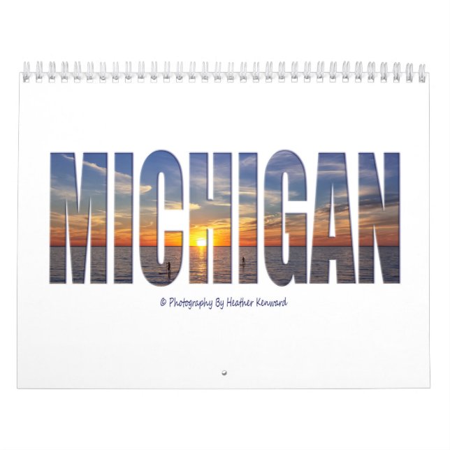 Calendario Michigan (Tapa)