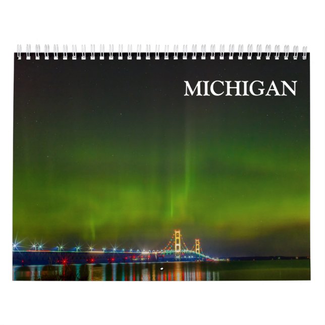 CALENDARIO MICHIGAN 2025 (Tapa)