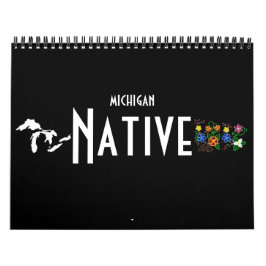 Calendario Michigan Anishinaabee Native American Calendar