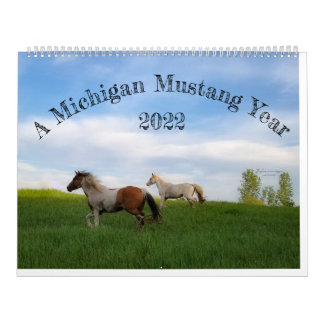 Calendario Michigan Mustang Year