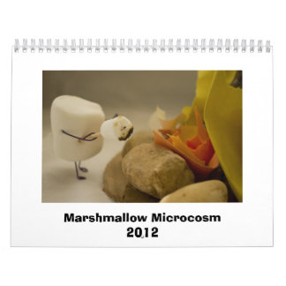 Calendario Microcosmos 2012 de la melcocha