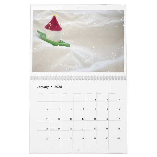 Calendario Microcosmos 2012 de la melcocha (Jan 2026)