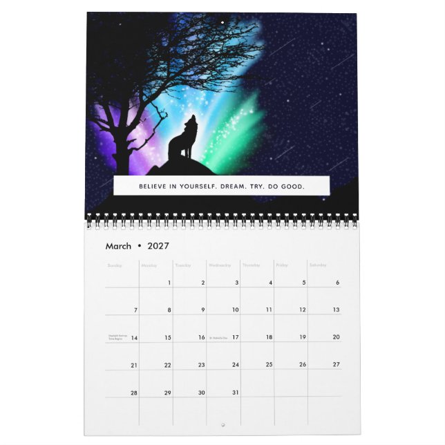 Calendario Midnight Howl (Mar 2027)