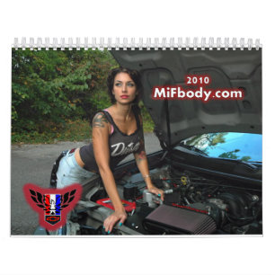 Calendario MiFbody.com 2010