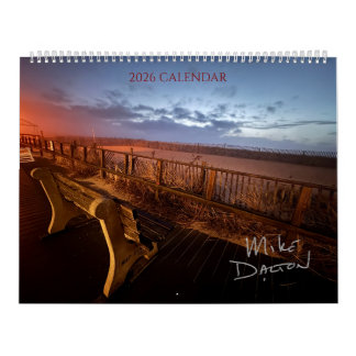 Calendario Mike Dalton Calendar 2026