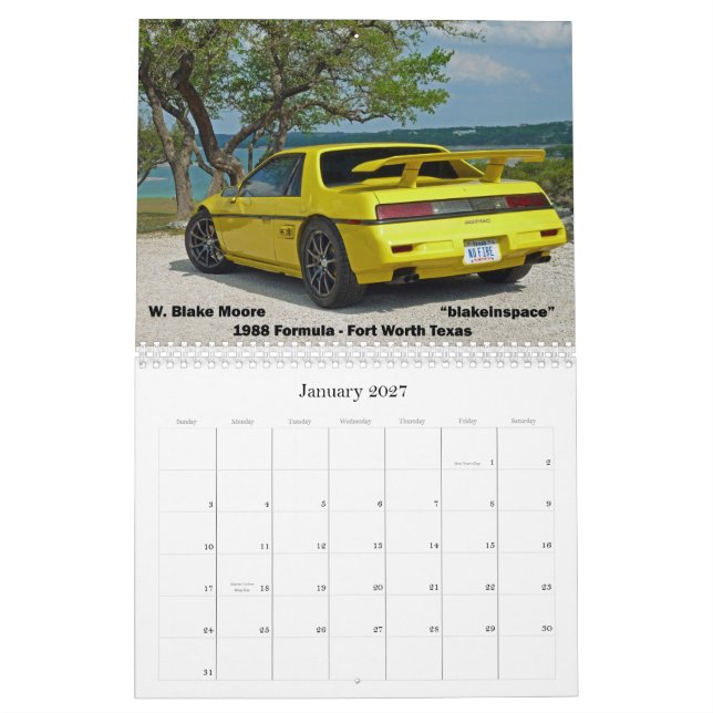 Calendario Mile High Fieros 2012 (Jan 2027)