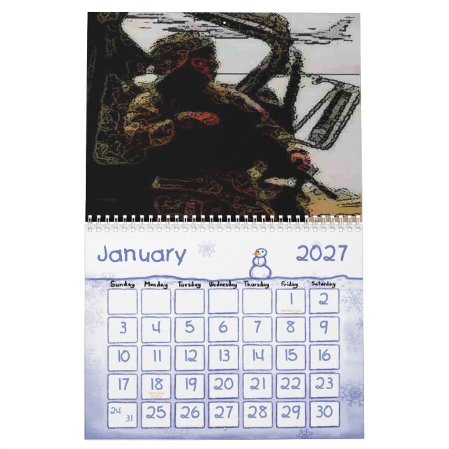 Calendario militar (Jan 2027)