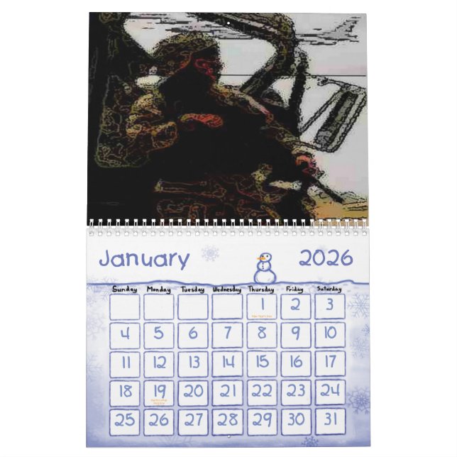 Calendario militar (Jan 2026)