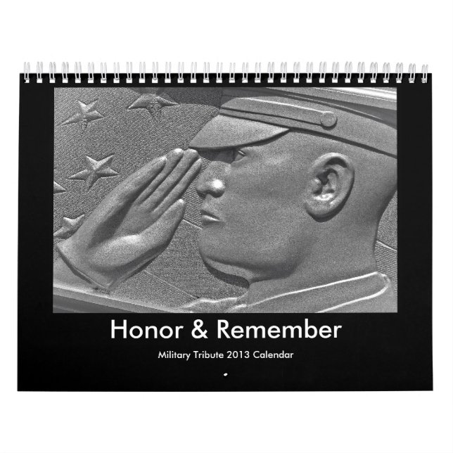 Calendario Militar Patriótico 2013 (Tapa)