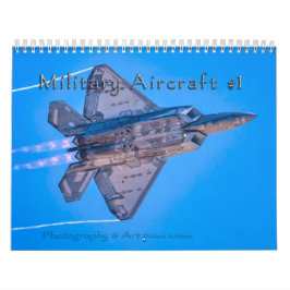 Calendario MILITARY AIRCRAFT Calendar