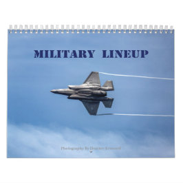 Calendario Military Lineup Calendar