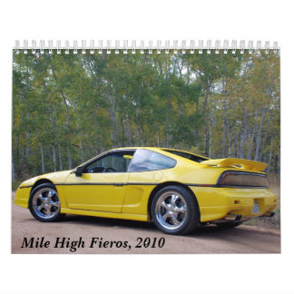 Calendario Milla alto Fieros, 2010