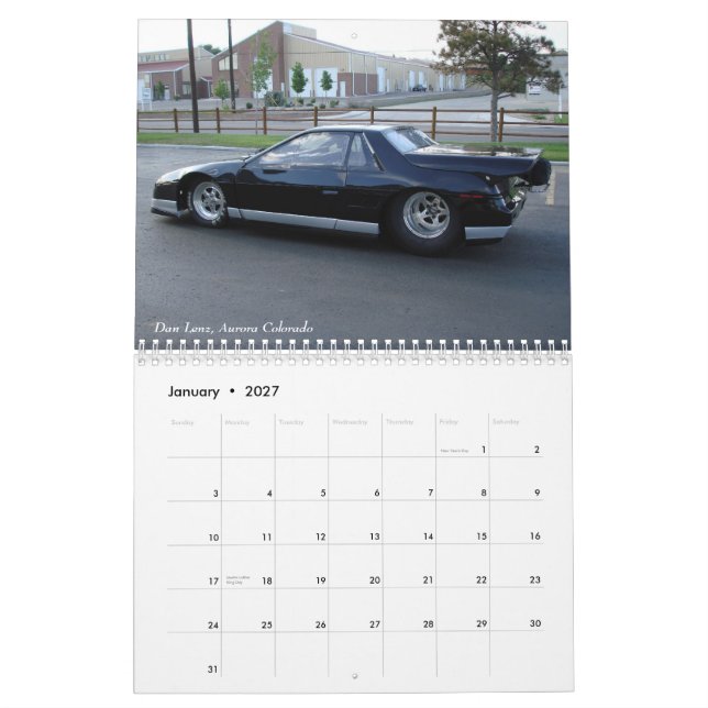 Calendario Milla alto Fieros, 2010 (Jan 2027)