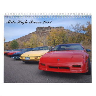 Calendario Milla alto Fieros 2011