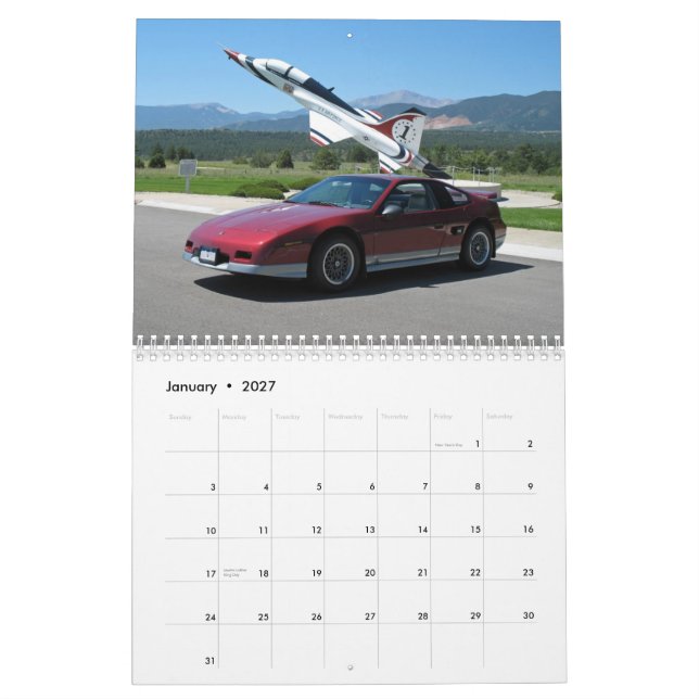 Calendario Milla alto Fieros 2011 (Jan 2027)