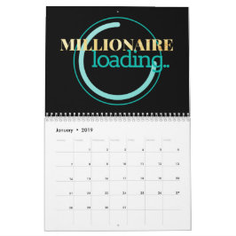 Calendario Millonario que carga 2019 con días de fiesta