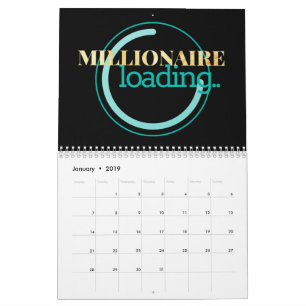 Calendario Millonario que carga 2019 con días de fiesta