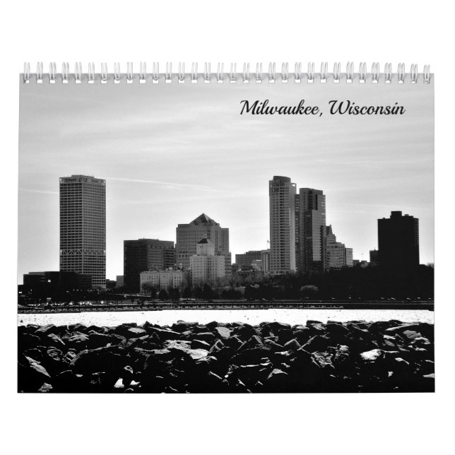 Calendario Milwaukee, Wisconsin (Tapa)