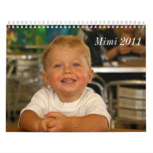 Calendario mimi Marilyn