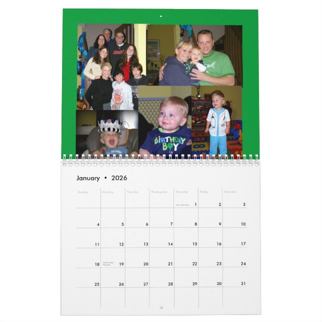 Calendario mimi Marilyn (Jan 2026)