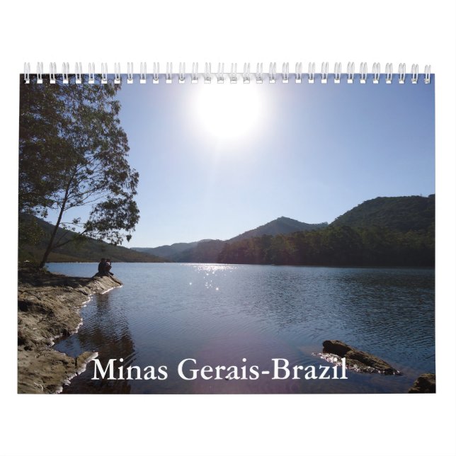 Calendario Minas Gerais-Brasil (Tapa)