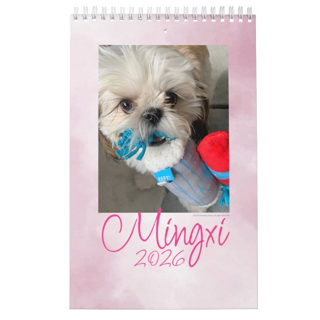 Calendario Mingxi Calendar 2026 (Tapa)