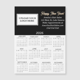 Calendario Mini Logo Empresarial 2026