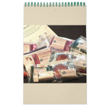 Calendario Minimalista AÑO/TAMAÑO/COLOR/DISEÑO CU