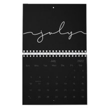 Minimalista blanco y negro 2026