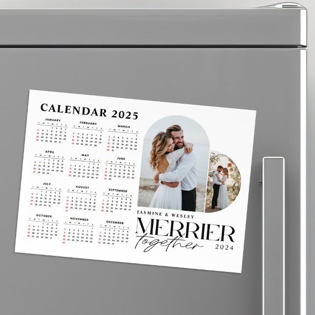 Calendario minimalista de Navidades unidos (Subido por el creador)