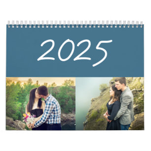 Calendario minimalista moderno