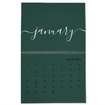 Minimalista verde y blanco 2024\5