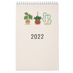 Calendario Mínimo De Diseño 2022 Con Instalaciones