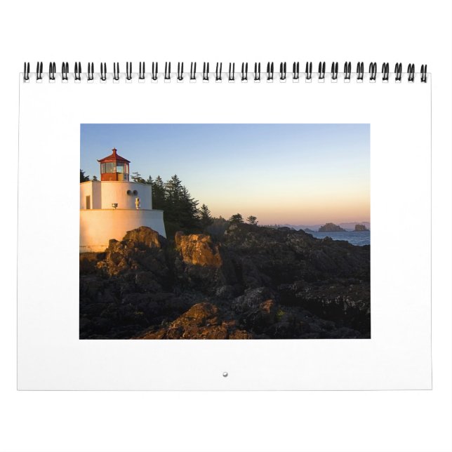 Calendario mínimo o cualquier año (Tapa)