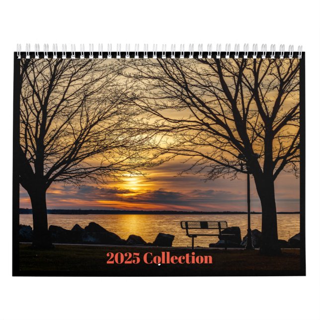Calendario MinterPhotography-12 meses en el centro (Tapa)